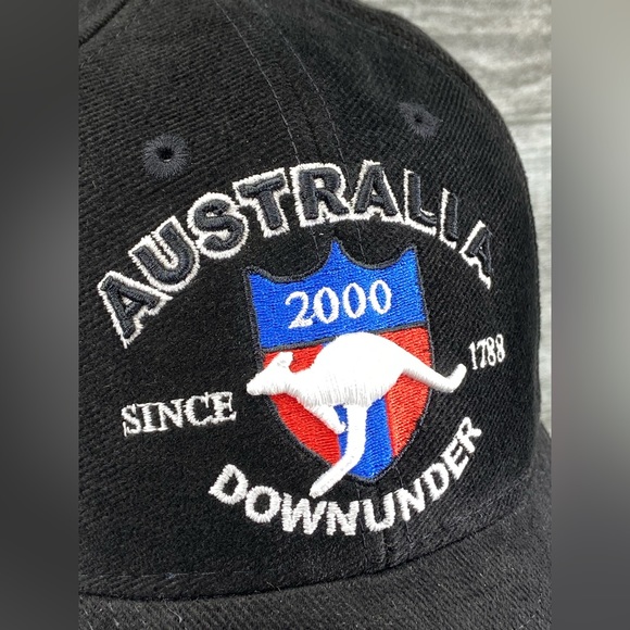 VTG Sporte Leisure Australia Downunder 2000 Adjustable StrapBack New NWT - Picture 4 of 16